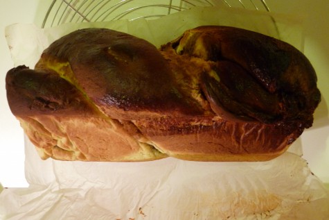 Cozonac cu crema caramel by Ade