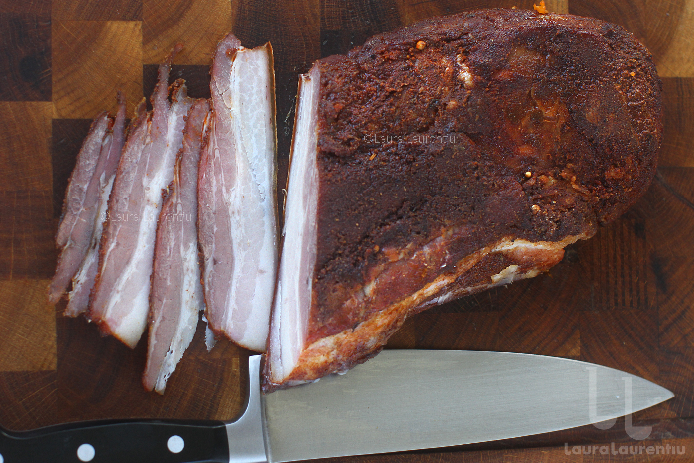 bacon de casa reteta bacon de casa afumat sau fara afumare reteta detaliata