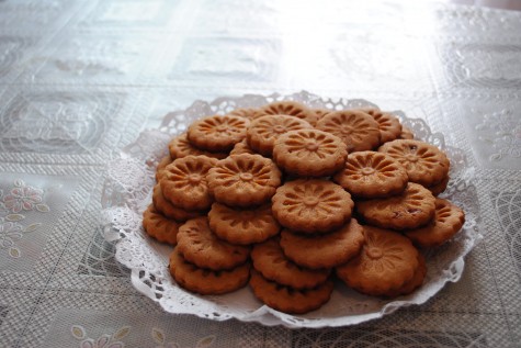 Biscuiti cu caramel by Gianina