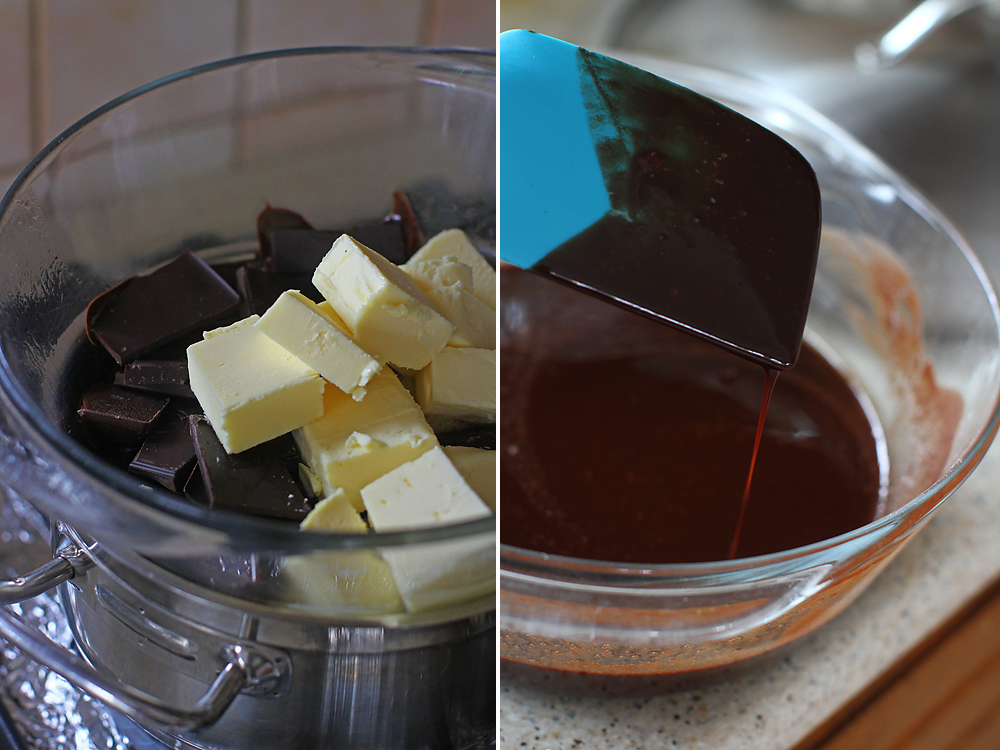 preparare moelleux au chocolat 1