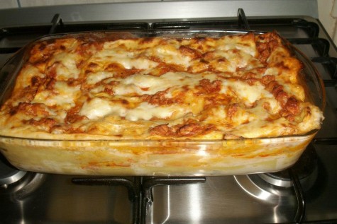 Lasagna cu foi de casa by radu camelia
