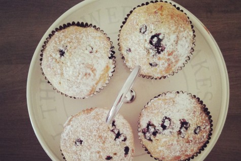 Muffins pufosi – foarte gustosi by Brindu