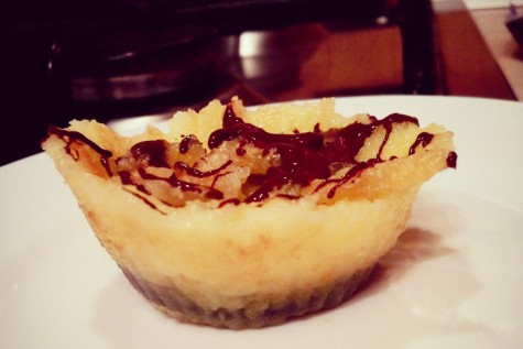 Mini cheesecake by Bolea Elena