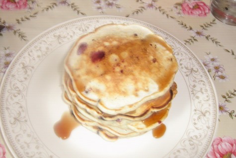 Pancakes – Clatite americane cu mure by cristina81