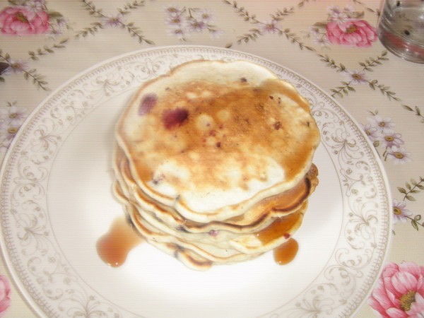Pancakes – Clatite americane cu mure by cristina81