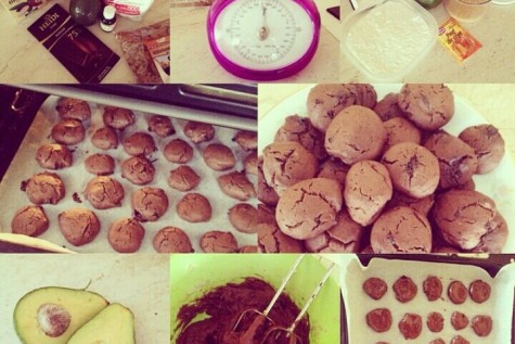 Fursecuri de post cu ciocolata by Bolea Elena