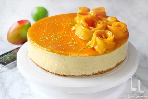 cheesecake fara coacere cu mango reteta video laura laurentiu