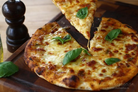 Pizza Margherita, rețetă video și scurt istoric