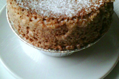 Sufleu de ciocolata de Michacovaci