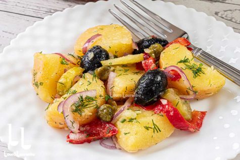 Salată orientală, rețetă simplă de post