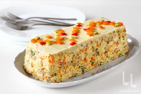 Salata de boeuf – rețetă pas cu pas