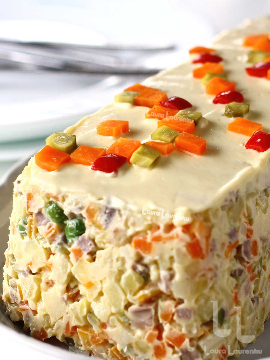 salata de boeuf reteta detaliata laura laurentiu