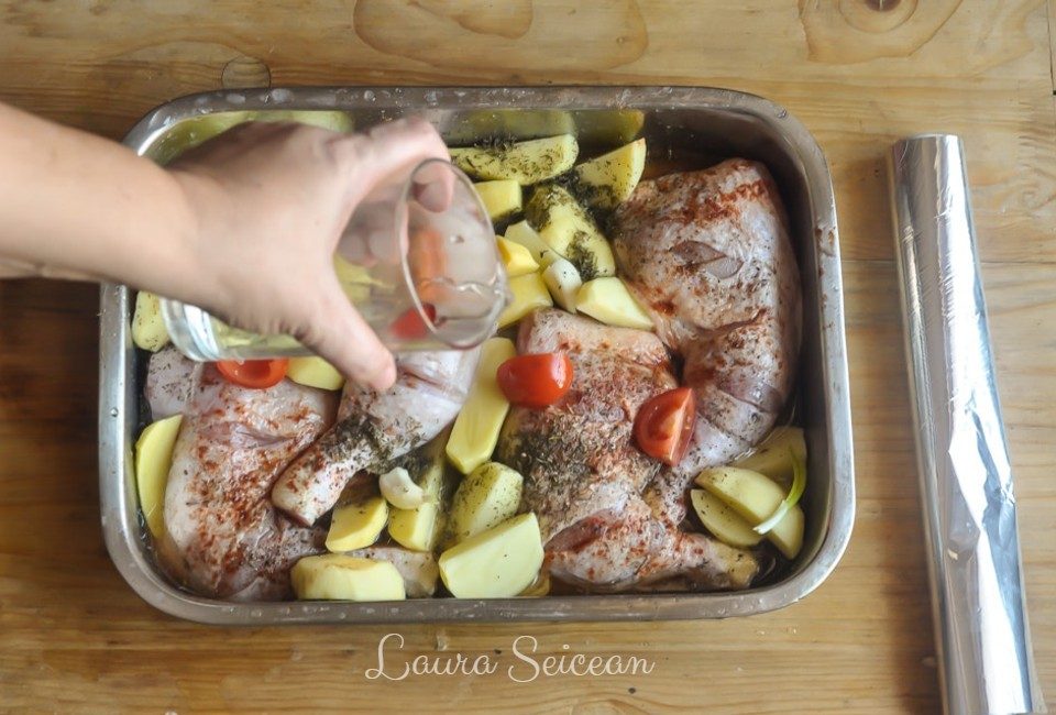 mod de preparare al pulpelor de pui 