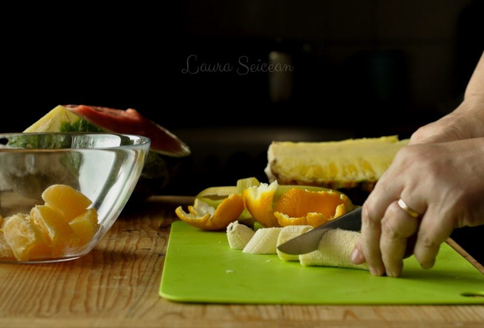 Preparare Salata de fructe - rețetă simplă dar delicioasă, desertul cel mai ușor de preparat 1