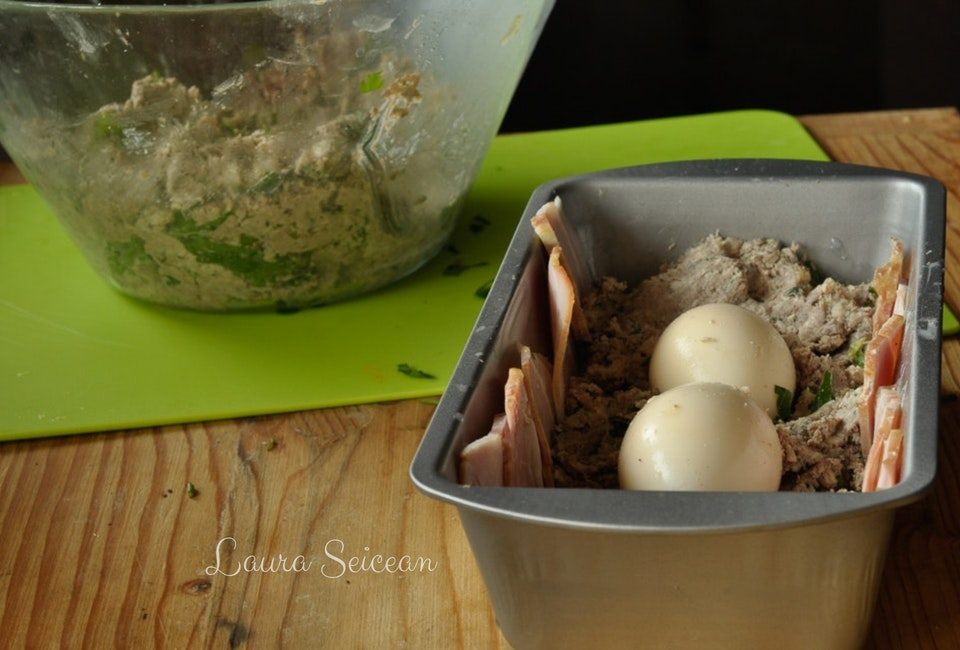 Preparare Drob de pui cu ciuperci - rețetă simplă 10