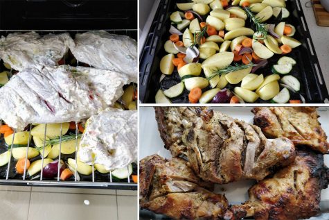 Friptură de miel la cuptor marinată în iaurt cu usturoi, încercată de Hristova Liliana