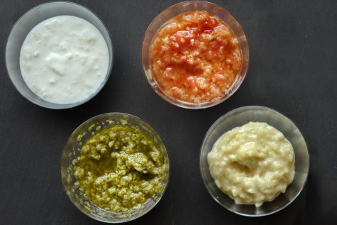 Mujdei de usturoi preparat în 5 variante diferite