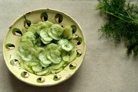 salata de castraveti | Laura Laurențiu