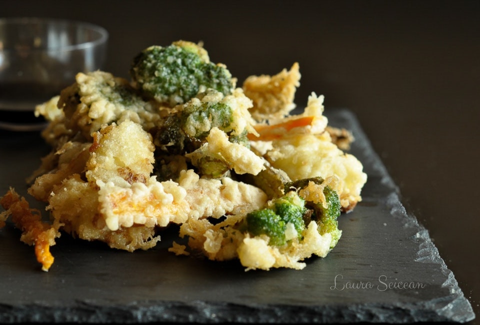 Tempura de legume, rețetă simplă,cu iz asiatic, crocantă și delicioasă