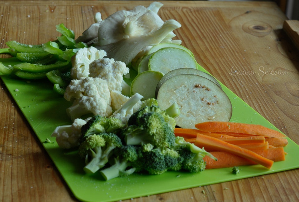 Tempura de legume, rețetă simplă,cu iz asiatic, crocantă și delicioasă