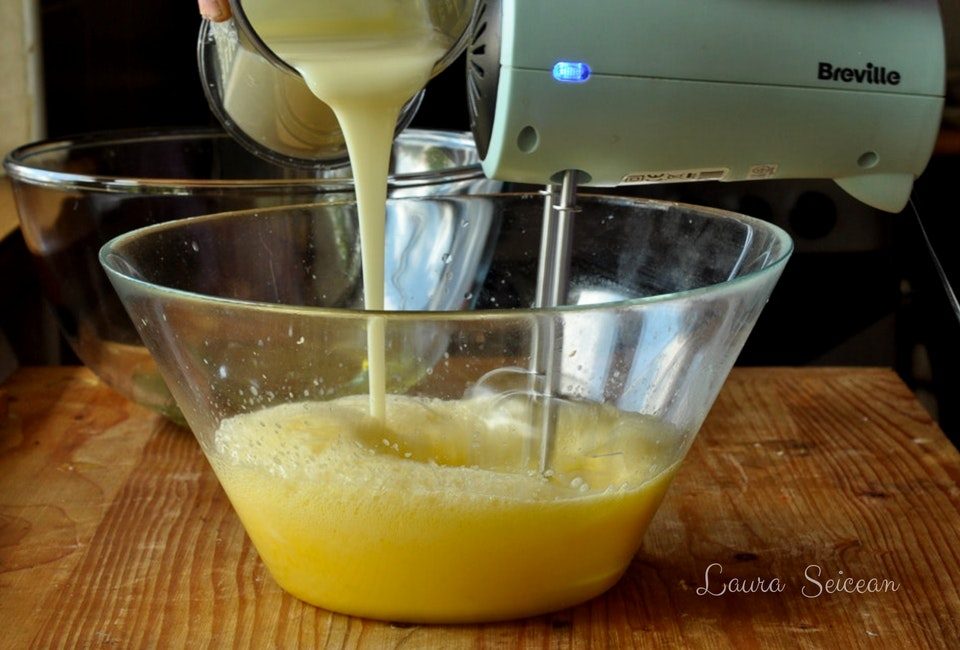 Preparare Tarta de lămâie cu bezea 6
