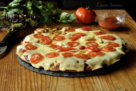 aluat de pizza dospit la rece | Laura Laurențiu