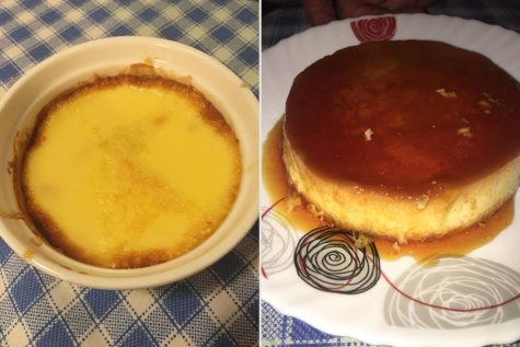 Cremă de zahăr ars încercată de Alexxa Stancu