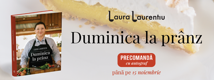 Comanda cartea Duminica la prânz de Laura Laurentiu!