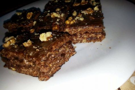 Prăjitura Sumegi încercată de Alina Popa