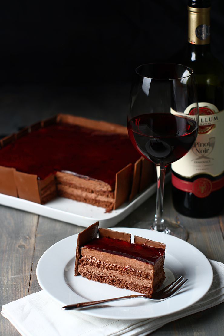 tort de ciocolata cu vin rosu reteta pas cu pas cu poze