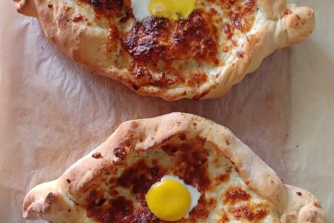 Khachapuri făcut de Bochiș Cristian