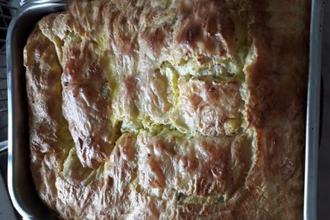 Burek cu brânză încercat de Monica Gherguși