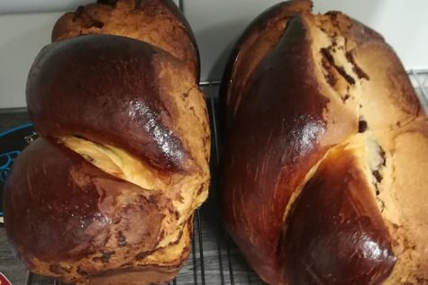 Cozonac cu nucă încercat de Alina Ciolacu