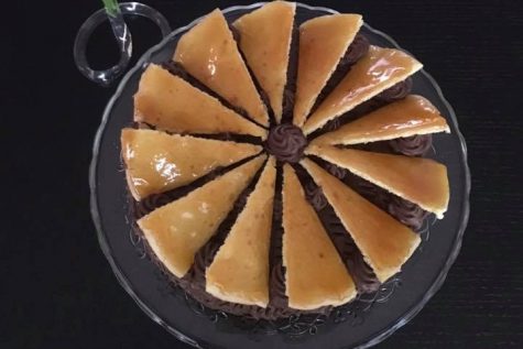 Tort Dobos încercat de Mirela Ana Nedea