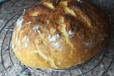 Pâine de casă cu cartofi încercată de Adrian Purcel