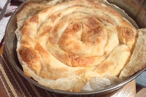 Plăcintă cu dovleac încercată de Loredana Mircea