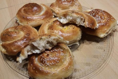 Plăcinte turcești cu brânză încercate de Karly Cirjean