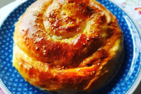 Plăcinte turcești cu brânză încercate de Irina Baiesh