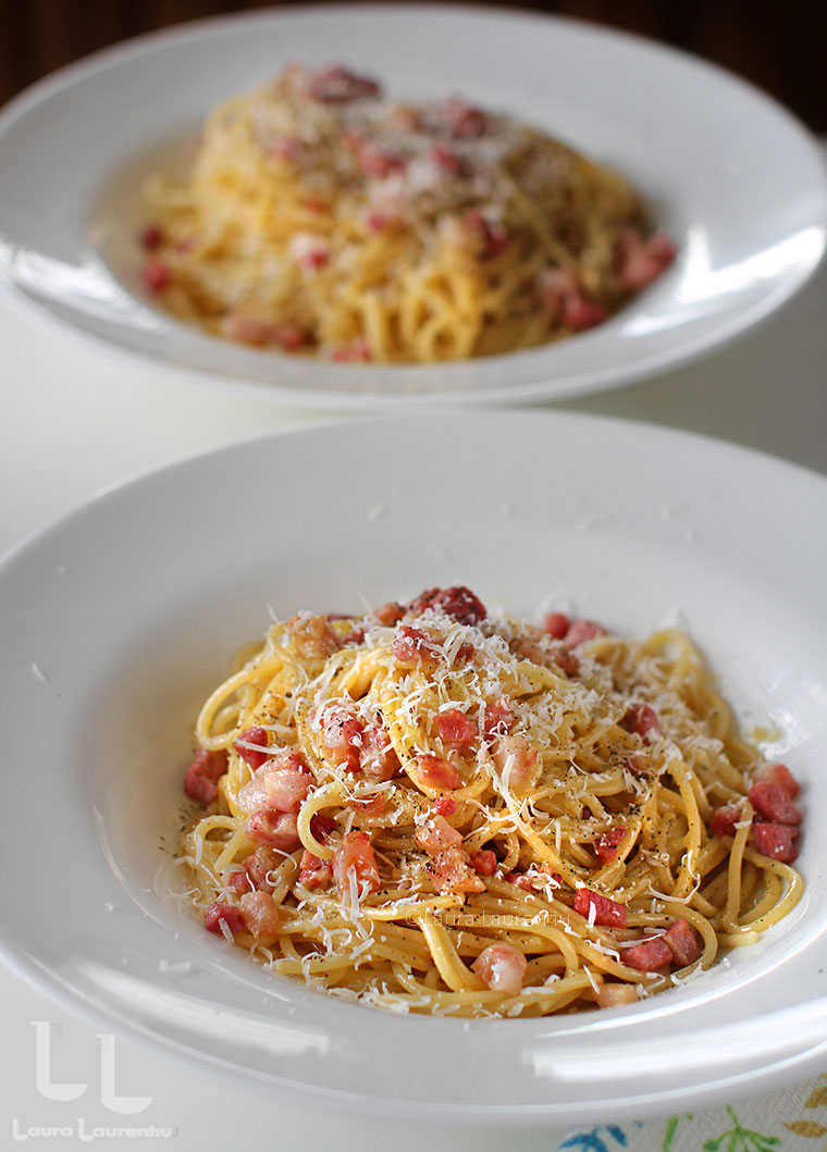 cum se fac spaghete carbonara reteta originala italiana reteta claudio gargiolli