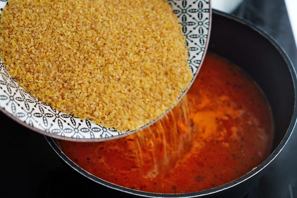 Pilaf de bulgur rețetă turcească Laura Laurențiu