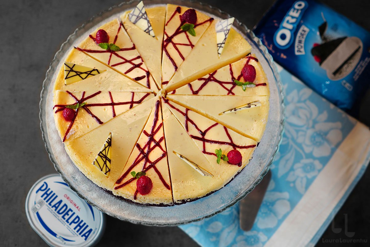 cheesecake cu oreo si philadelphia