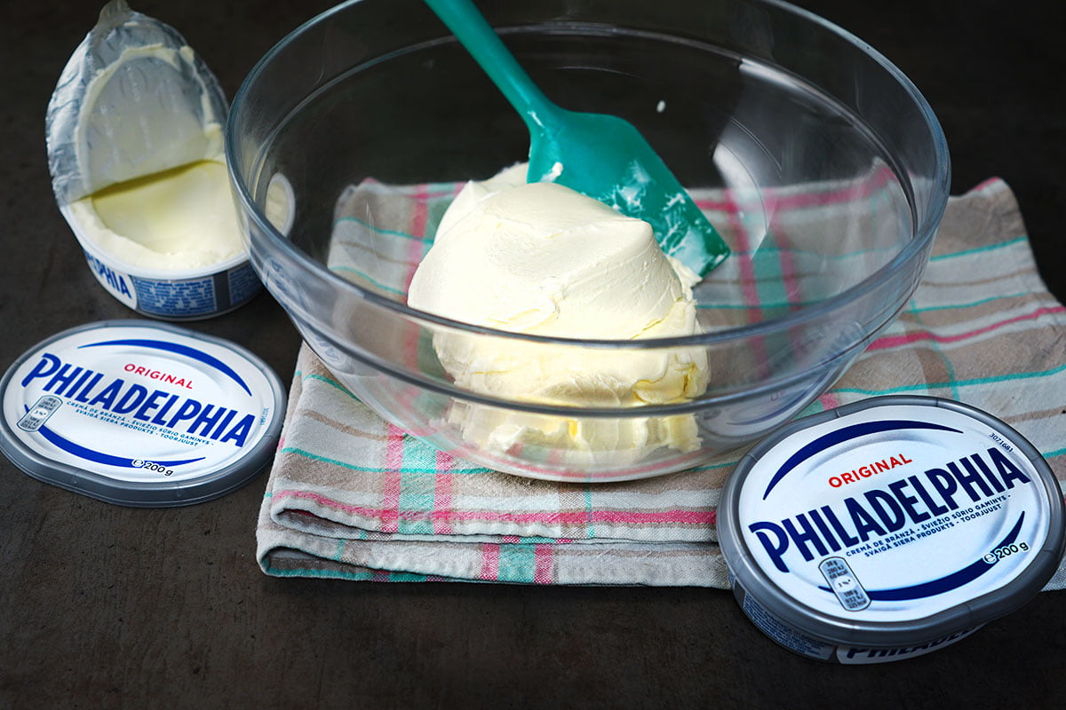 crema de branza philadelphia