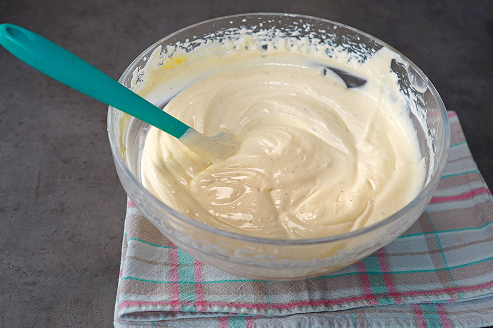 crema gata de turnat in forma