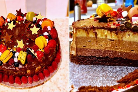 Tort Trio cu ciocolată încercat de Silvana Iulia Zaletchi