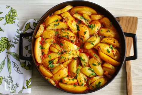 reteta de gulas cu carne tocata | Laura Laurențiu