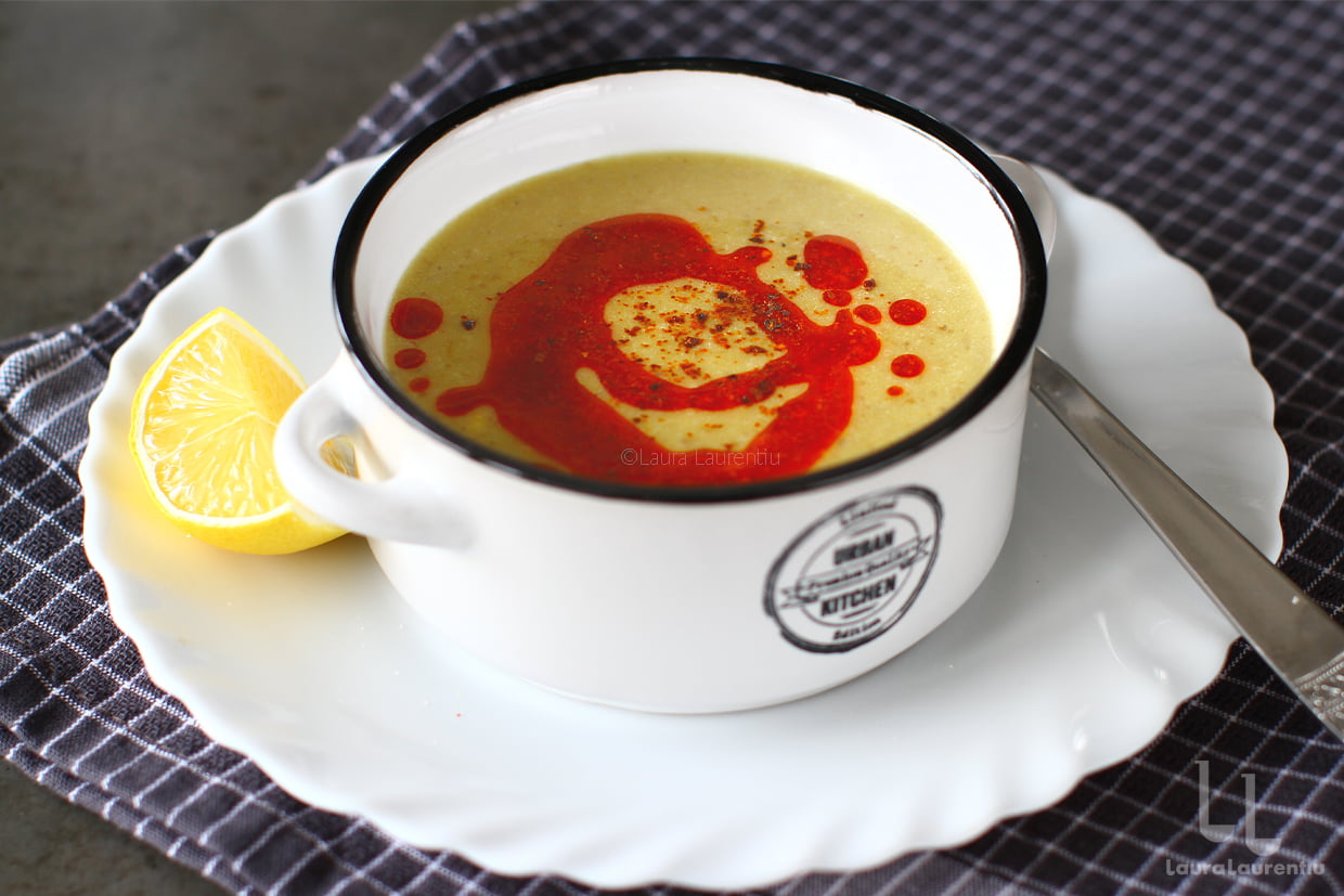 Supă de linte turcească - rețetă pas cu pas