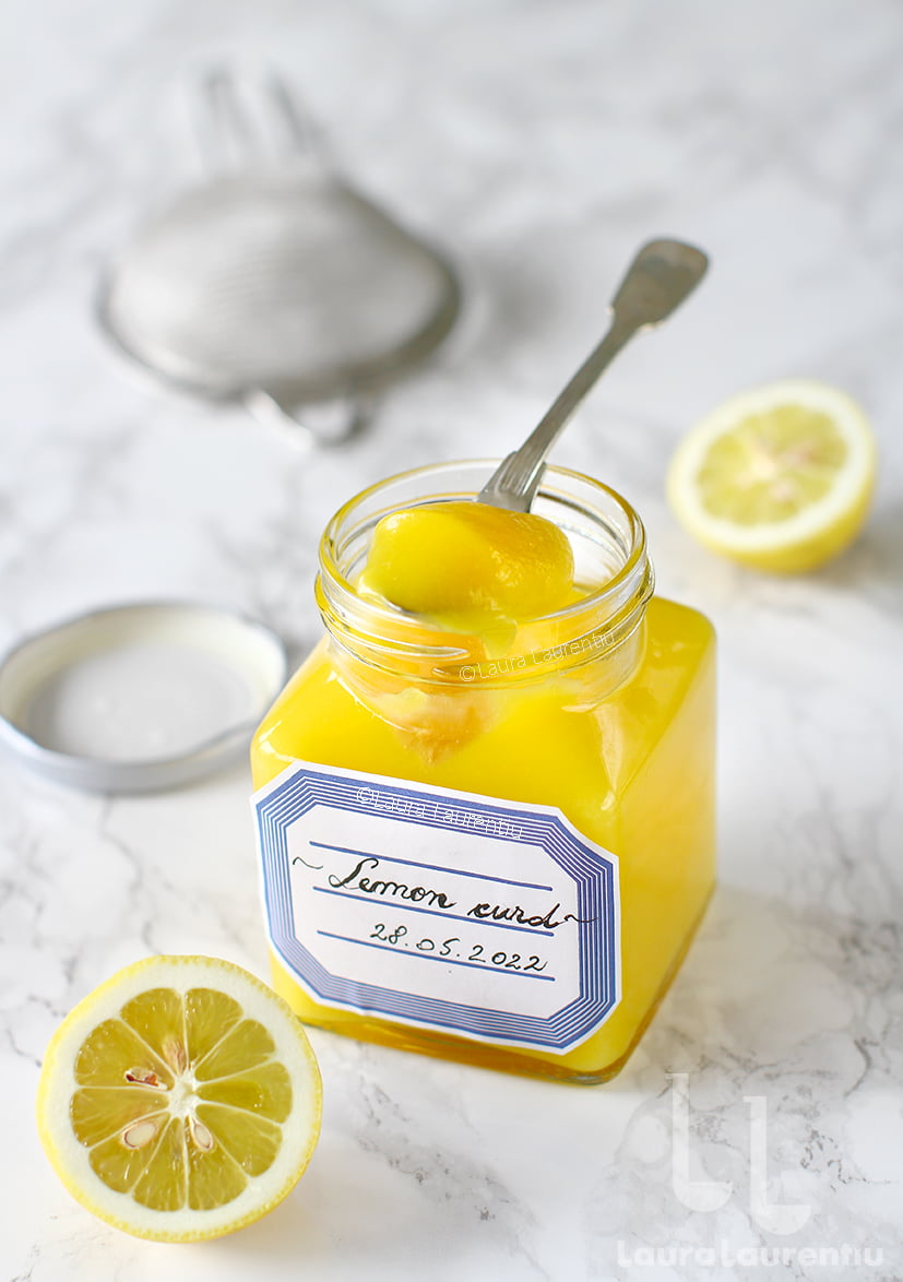 lemon curd reteta pas cu pas lemon curd reteta detaliata crema de lamaie pentru prajituri reteta laura laurentiu