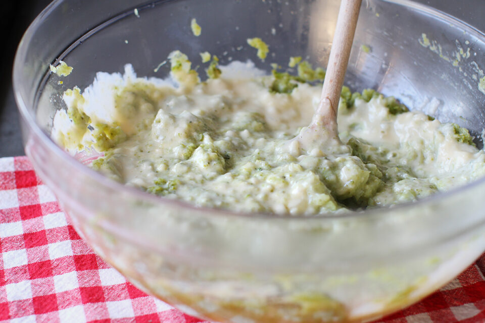 compozitie de baza pentru sufleu de broccoli