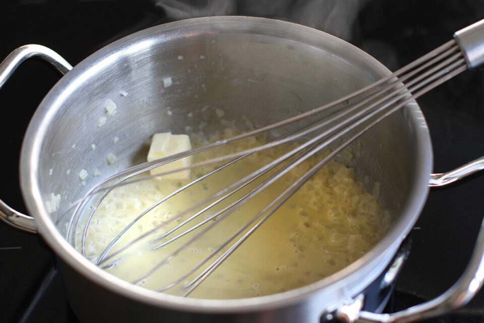 Sos beurre blanc rețeta detaliată Laura Laurențiu