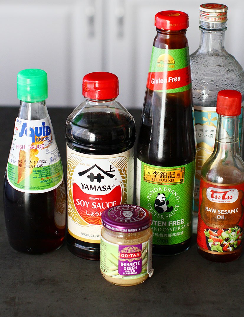 sosuri si alte ingrediente asiatice
